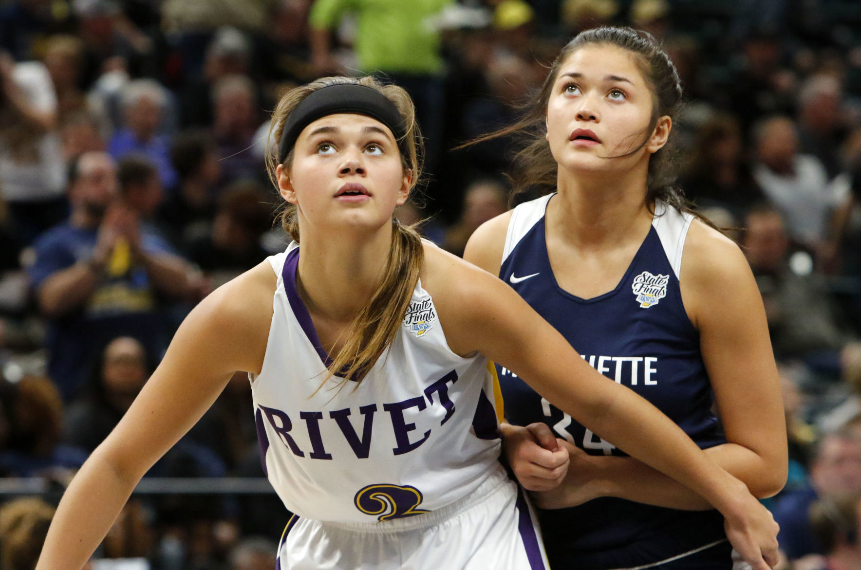 Gallery: Marquette Catholic vs. Vincennes Rivet in Class A championship